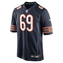 Jeremiah Martin Chicago Bears Team Game Jersey - Navy