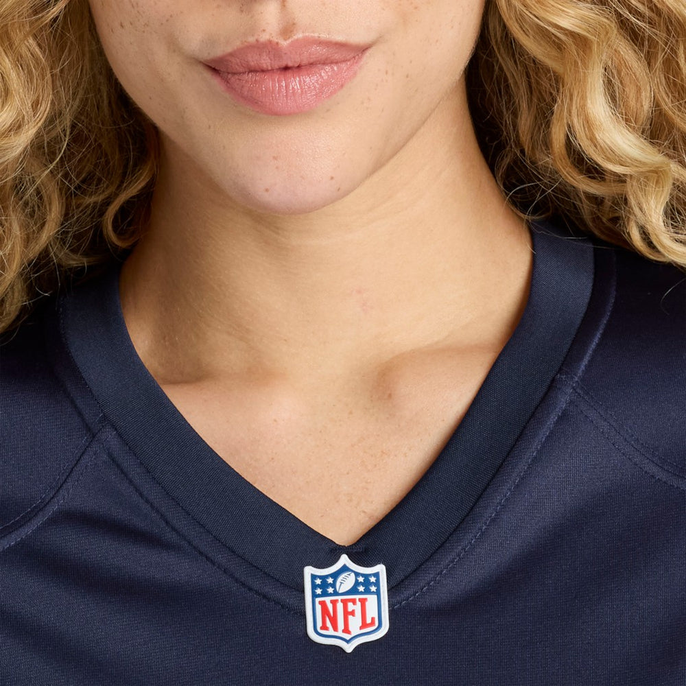 Jeremiah Martin Chicago Bears Women's Team Game Jersey - Navy