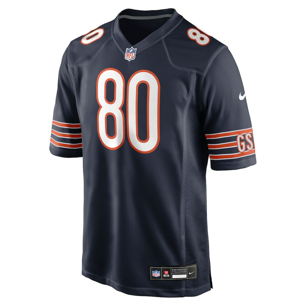 Qadir Ismail Chicago Bears Team Game Jersey - Navy