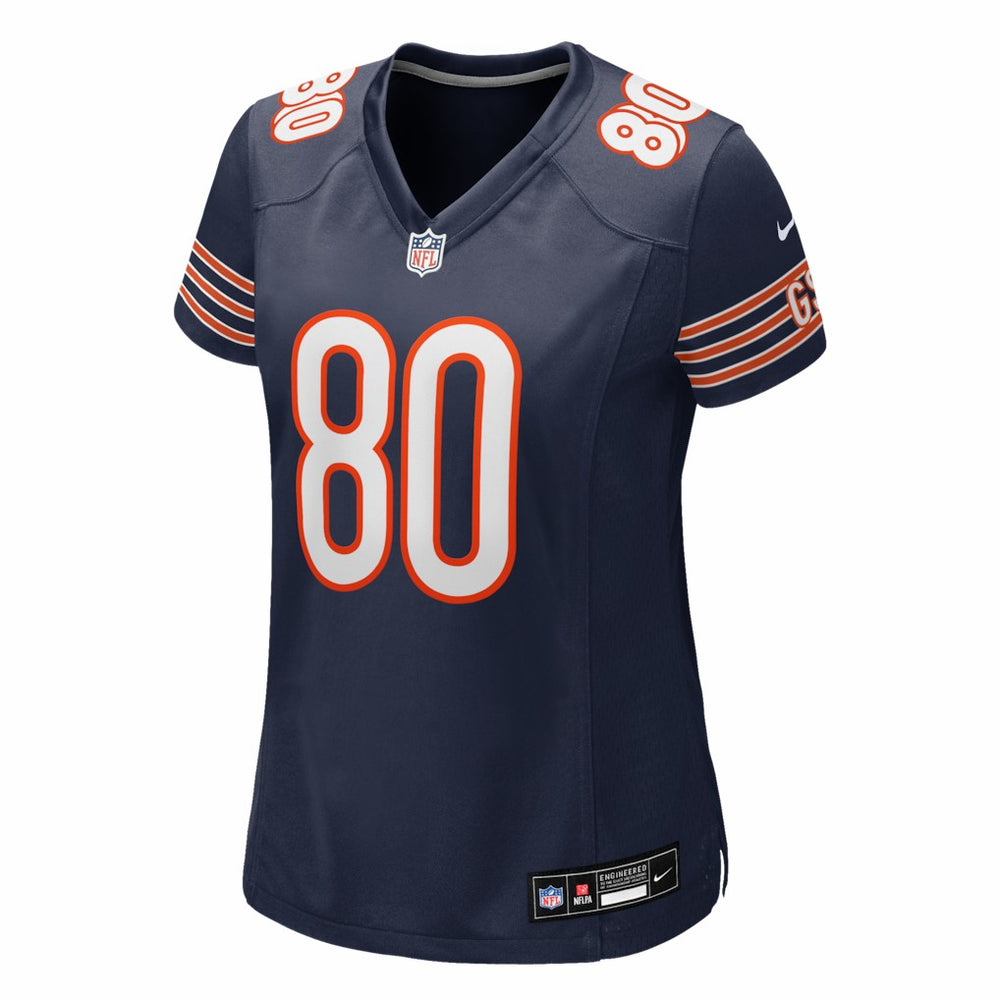 Qadir Ismail Chicago Bears Women's Team Game Jersey - Navy