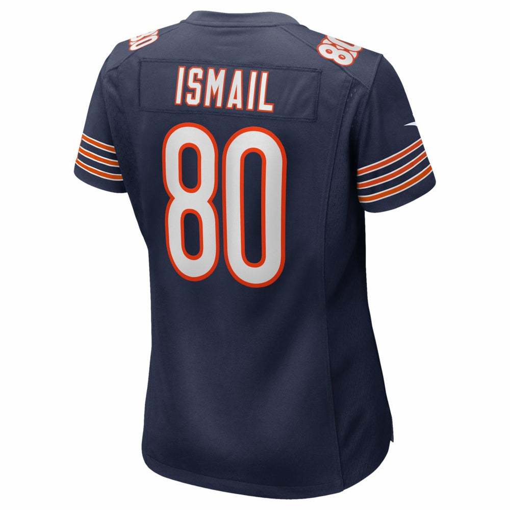 Qadir Ismail Chicago Bears Women's Team Game Jersey - Navy