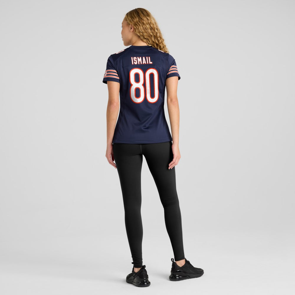 Qadir Ismail Chicago Bears Women's Team Game Jersey - Navy