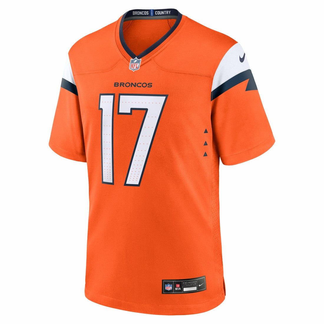 Lil'Jordan Humphrey Denver Broncos Team Game Jersey - Orange