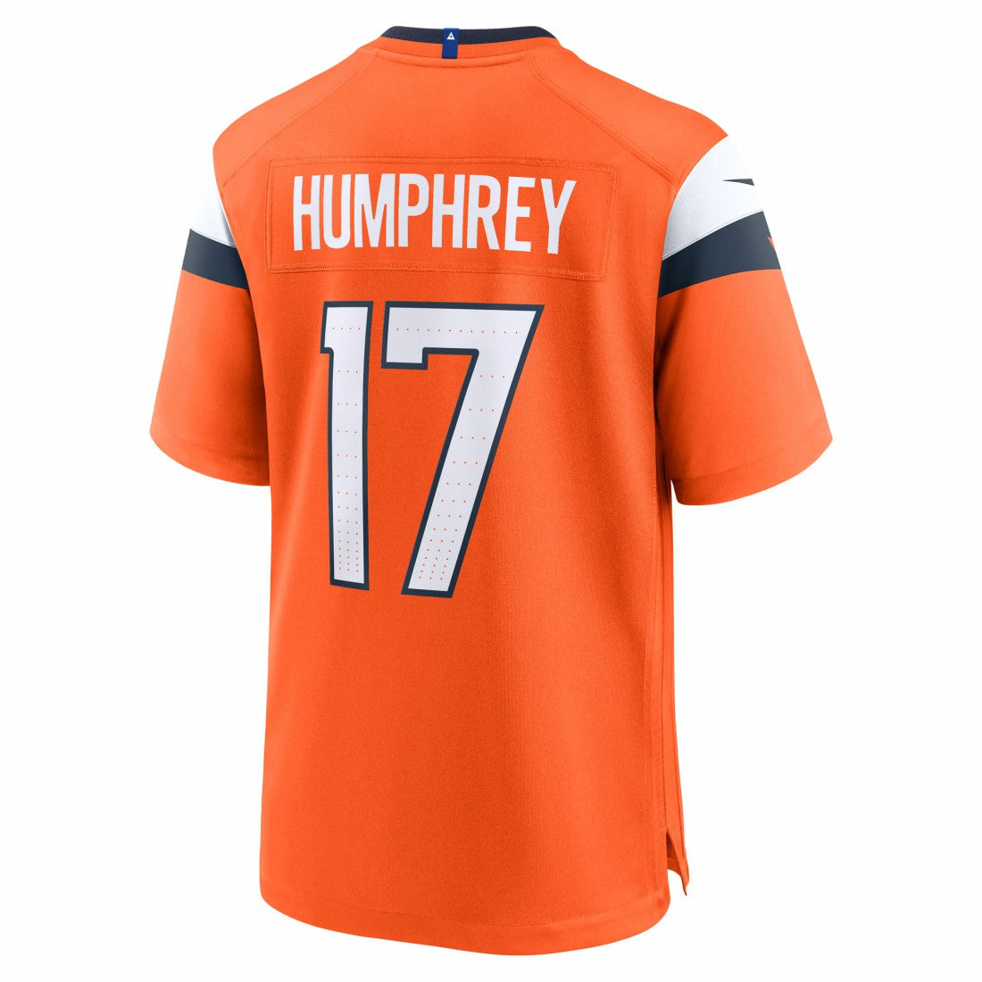 Lil'Jordan Humphrey Denver Broncos Team Game Jersey - Orange