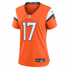 Lil'Jordan Humphrey Denver Broncos Women's Team Game Jersey - Orange