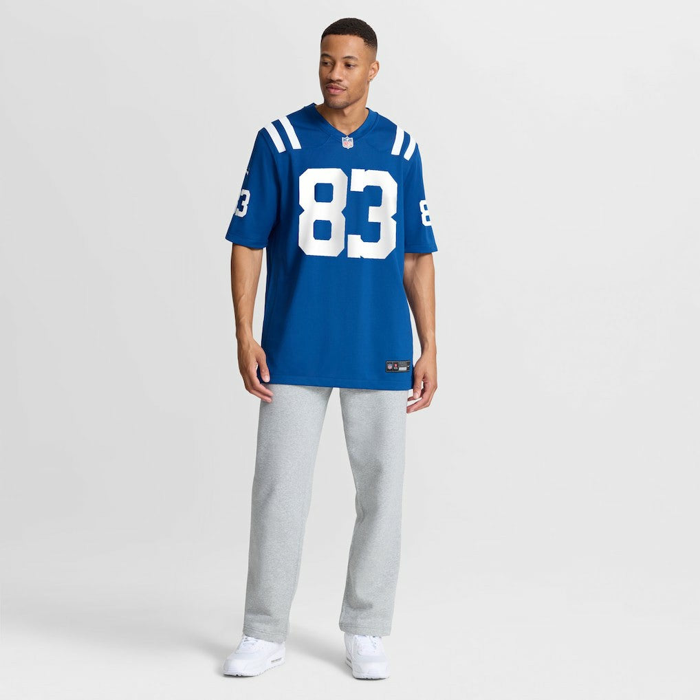 Eli Pancol Indianapolis Colts Team Game Jersey - Royal