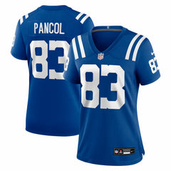 Eli Pancol Indianapolis Colts Women's Team Game Jersey - Royal
