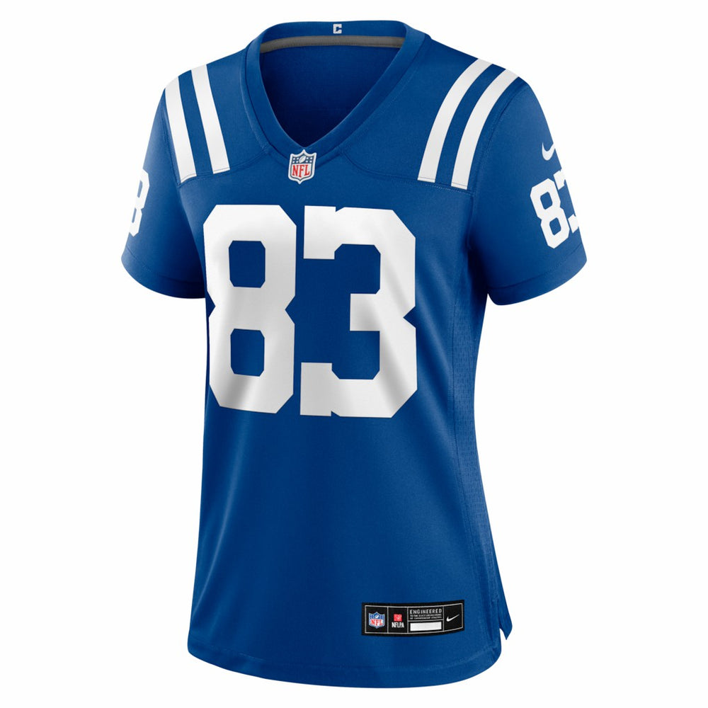 Eli Pancol Indianapolis Colts Women's Team Game Jersey - Royal