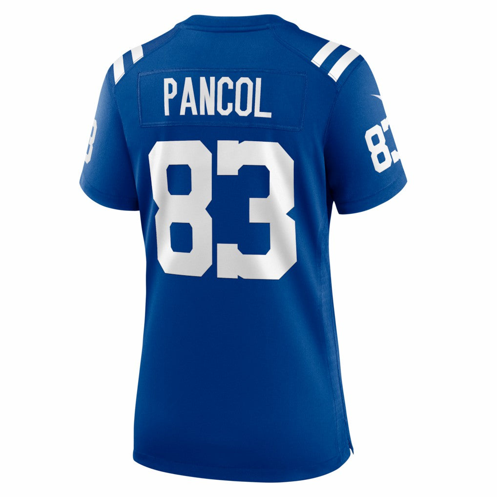 Eli Pancol Indianapolis Colts Women's Team Game Jersey - Royal