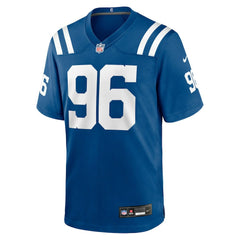 Chris Wormley Indianapolis Colts Team Game Jersey - Royal