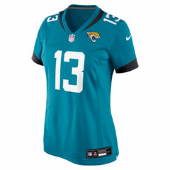 Tim Jones Jacksonville Jaguars Women's Team Game Jersey - Teal