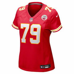 Esa Pole Kansas City Chiefs Women's Team Game Jersey - Red