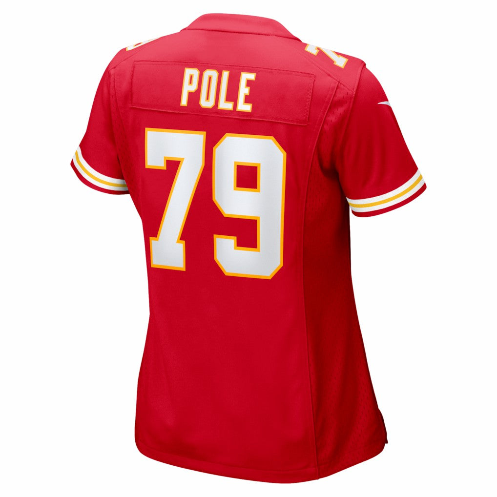 Esa Pole Kansas City Chiefs Women's Team Game Jersey - Red