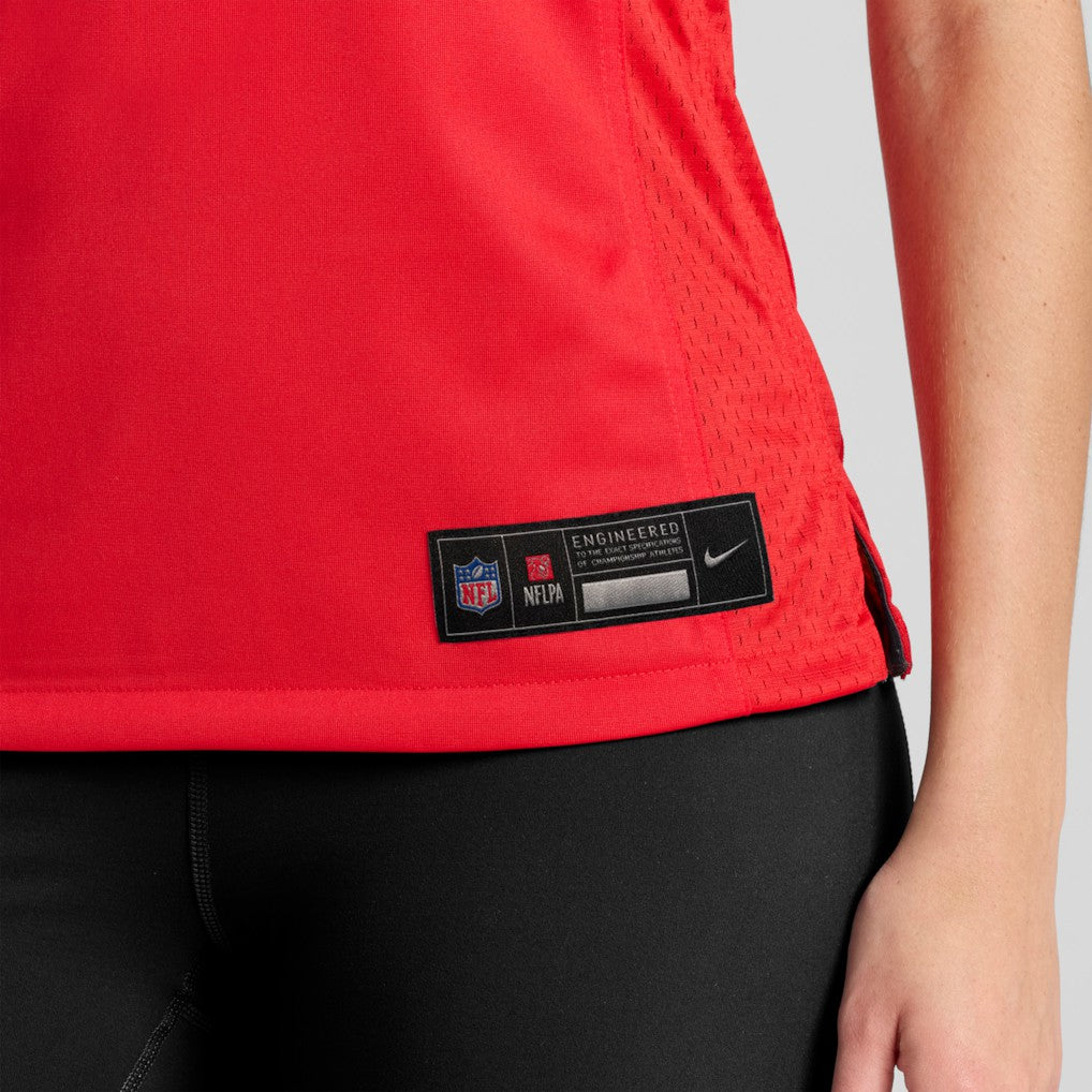 Esa Pole Kansas City Chiefs Women's Team Game Jersey - Red