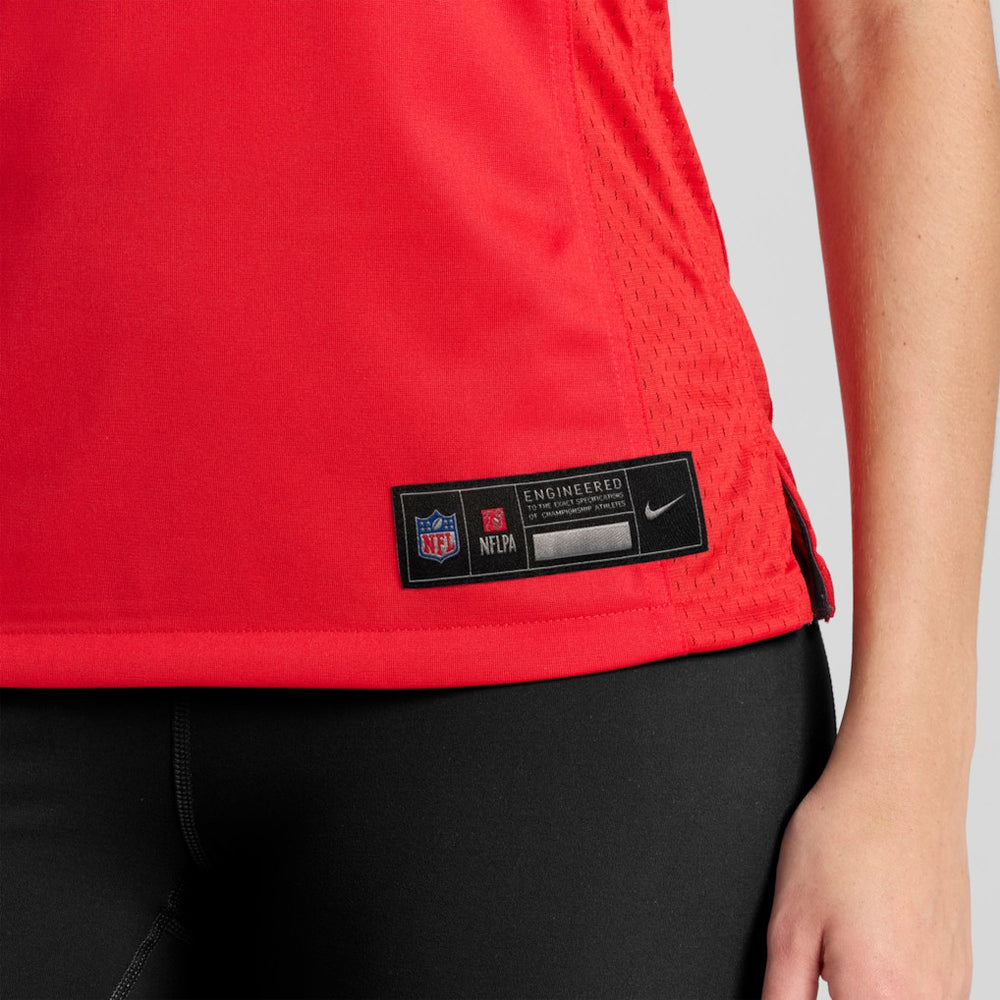 Zacch Pickens Kansas City Chiefs Women's Team Game Jersey - Red