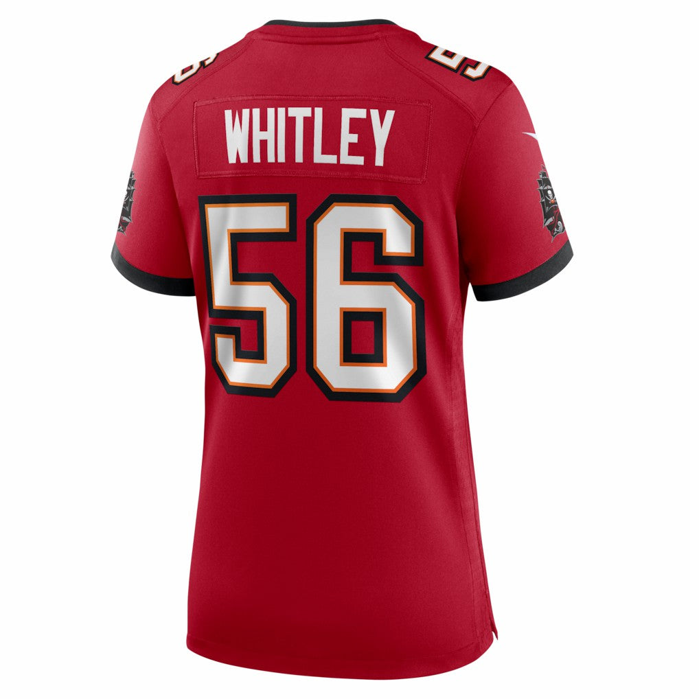 Benton Whitley Tampa Bay Buccaneers Women's Team Game Jersey - Red