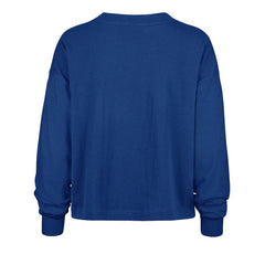 Los Angeles Dodgers Women's Team Collage Sydney Long Sleeve T-Shirt Royal | 47 brand