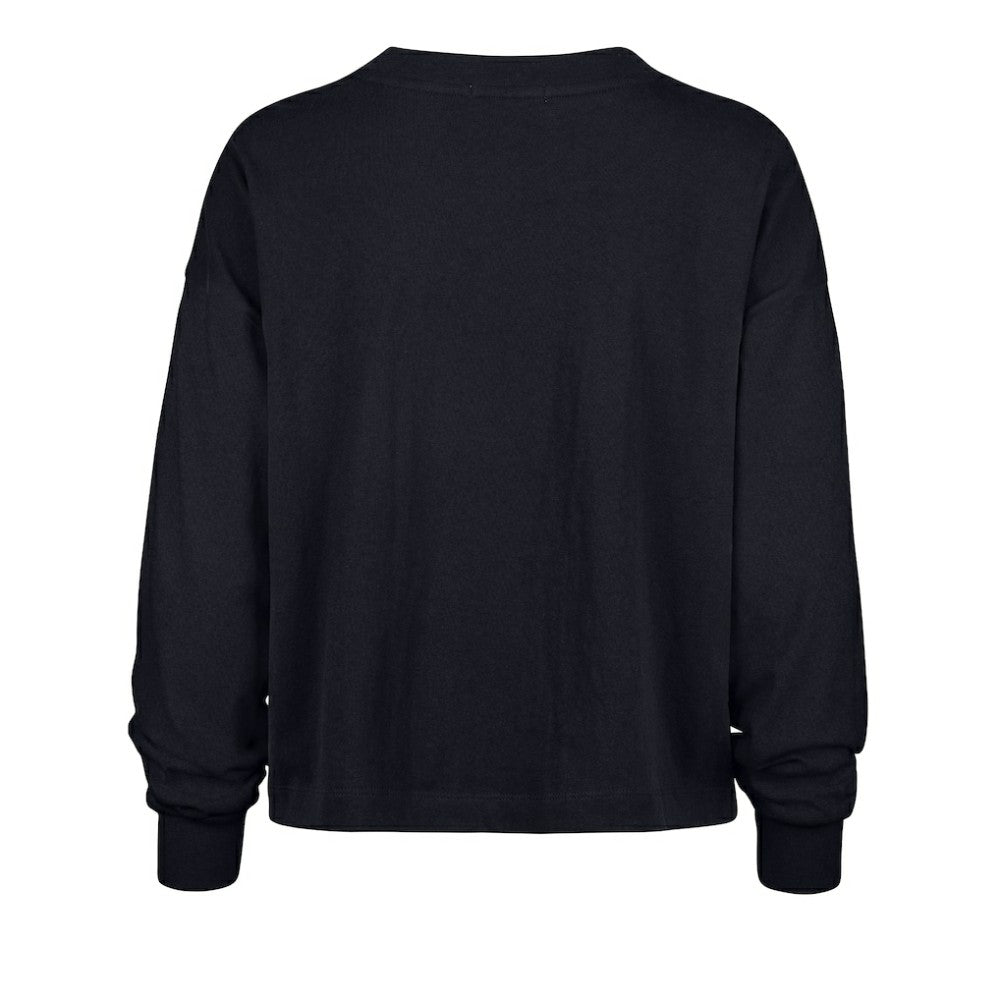 Boston Red Sox Women's Team Collage Sydney Long Sleeve T-Shirt Navy | 47 brand