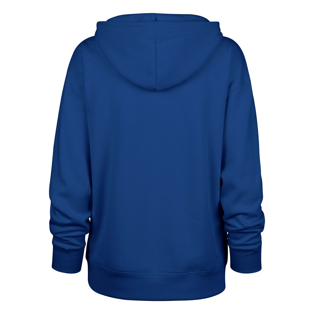 Los Angeles Dodgers Women's Bow & Banners Naomi Hoodie Royal | 47 brand