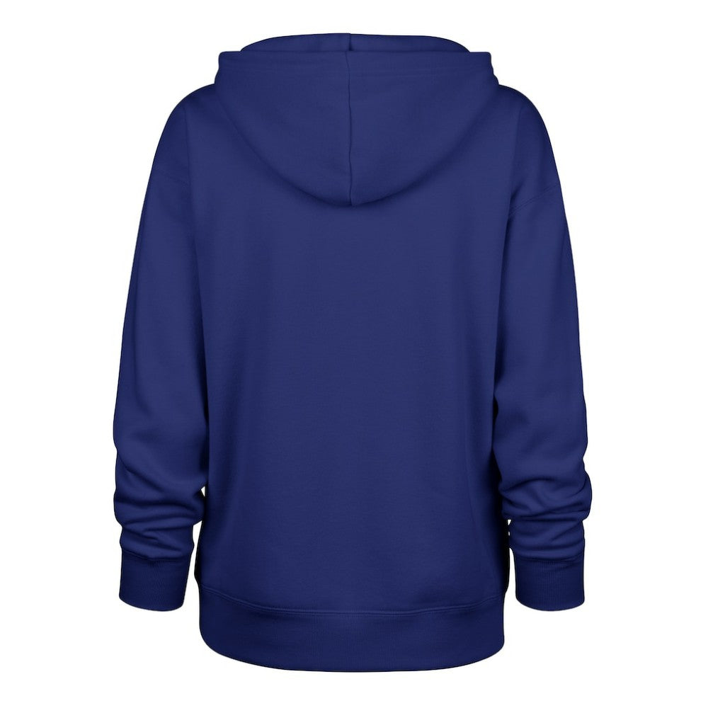 Chicago Cubs Women's Bow & Banners Naomi Hoodie Royal | 47 brand