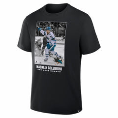 Macklin Celebrini San Jose Sharks NHL Moments Legacy T-Shirt Black