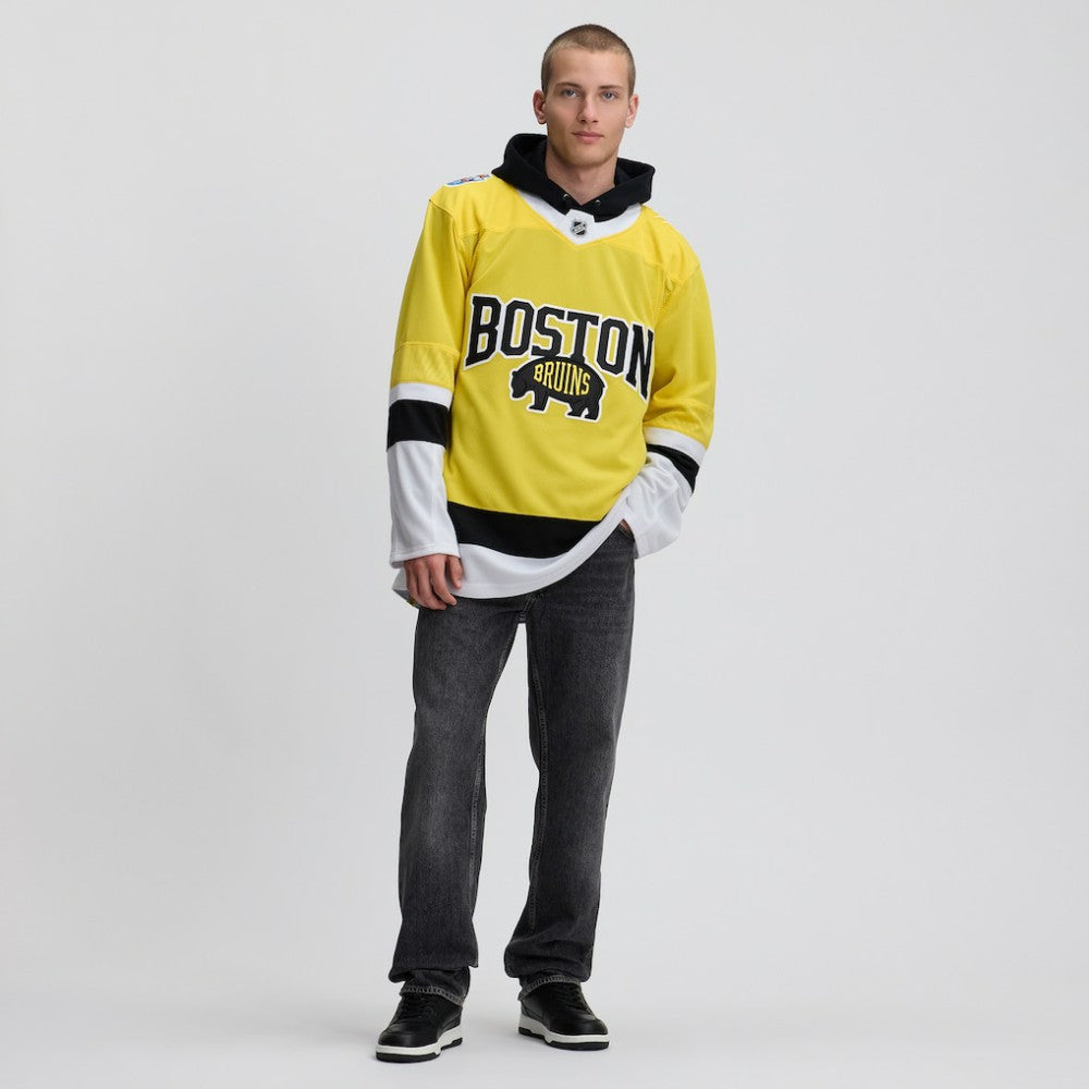 Boston Bruins Fanatics 2026 NHL Stadium Series Premium Jersey Gold