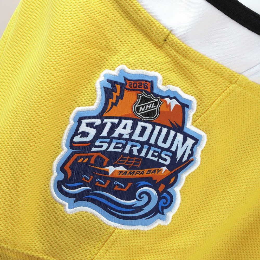 Boston Bruins Fanatics 2026 NHL Stadium Series Premium Custom Jersey Gold