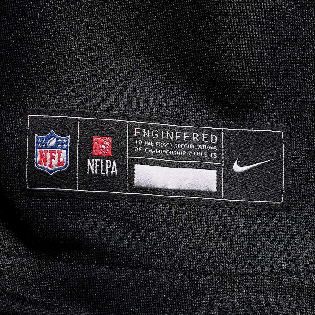 Thomas Davis Sr. Carolina Panthers Team Retired Game Jersey - Black