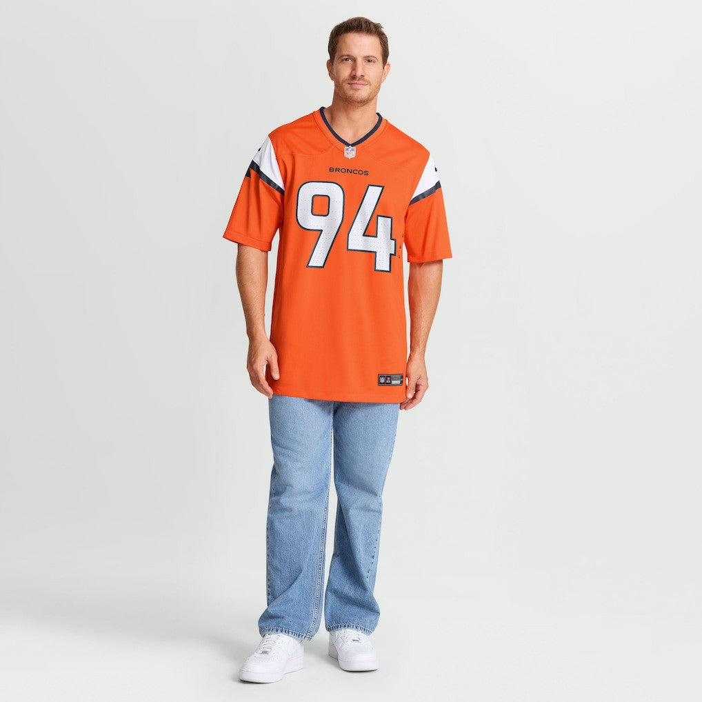 DeMarcus Ware Denver Broncos Team Retired Game Jersey - Orange