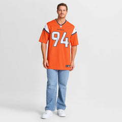 DeMarcus Ware Denver Broncos Team Retired Game Jersey - Orange