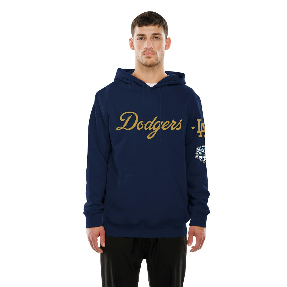 Los Angeles Dodgers 2026 Gold Collection Logo Hoodie Navy | New Era