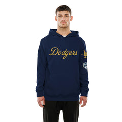 Los Angeles Dodgers 2026 Gold Collection Logo Hoodie Navy | New Era