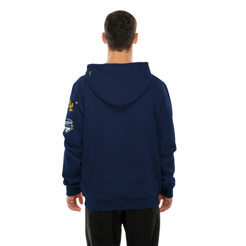 Los Angeles Dodgers 2026 Gold Collection Logo Hoodie Navy | New Era