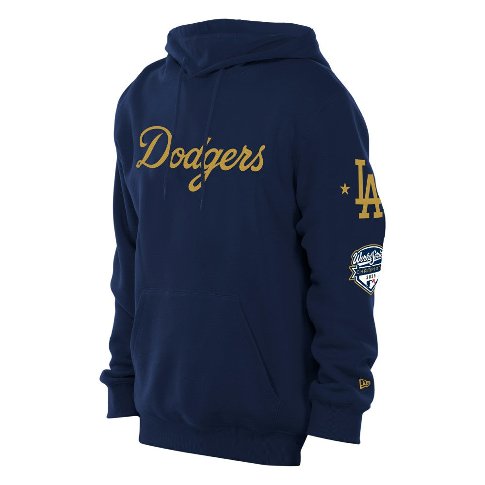 Los Angeles Dodgers 2026 Gold Collection Logo Hoodie Navy | New Era