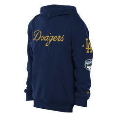 Los Angeles Dodgers 2026 Gold Collection Logo Hoodie Navy | New Era