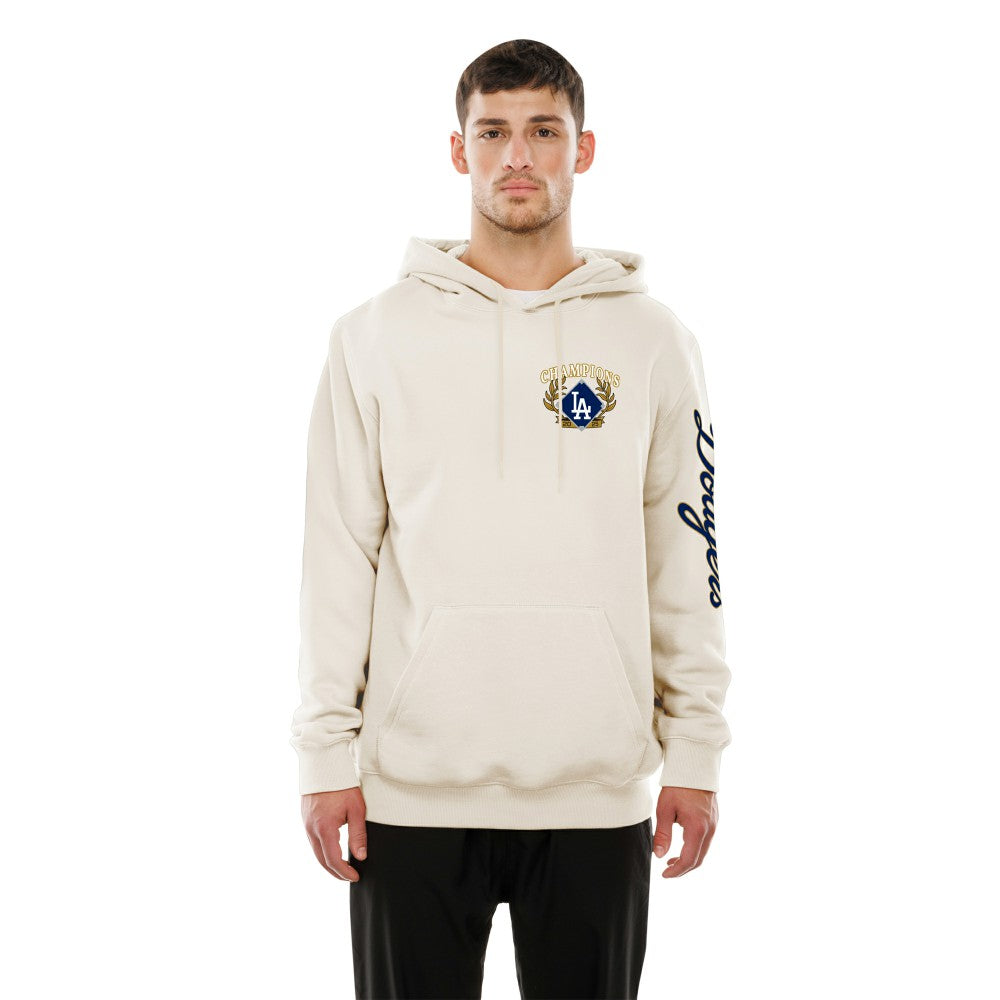 Los Angeles Dodgers 2026 Gold Collection Logo Hoodie Cream | New Era