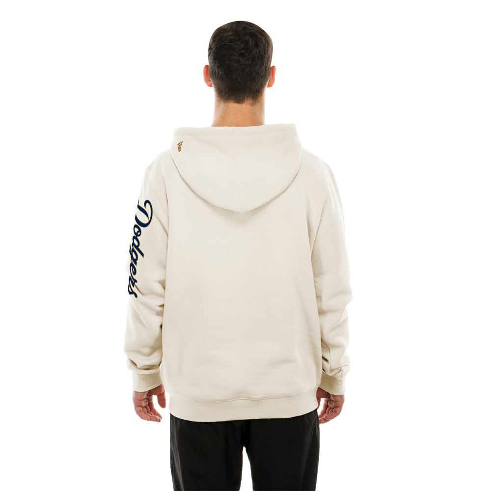 Los Angeles Dodgers 2026 Gold Collection Logo Hoodie Cream | New Era