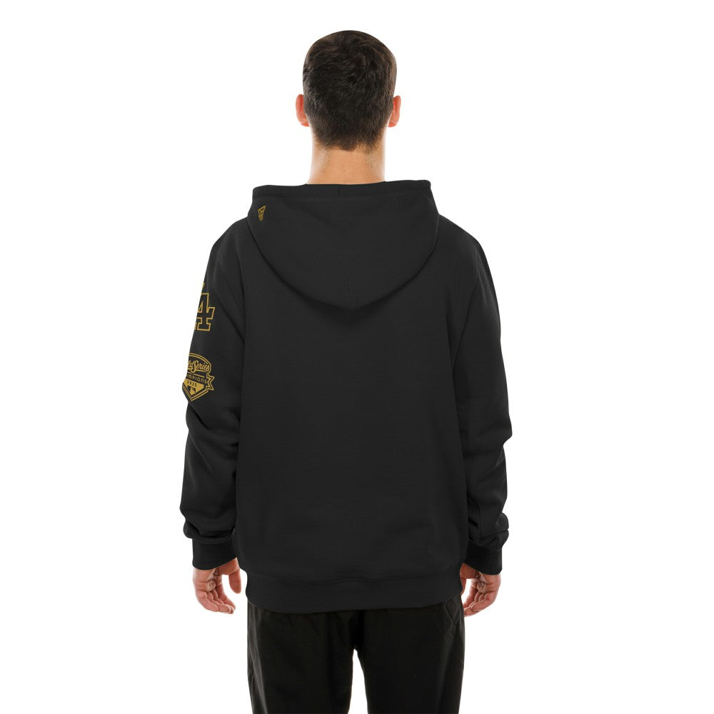 Los Angeles Dodgers 2026 Gold Collection Logo Hoodie Black | New Era