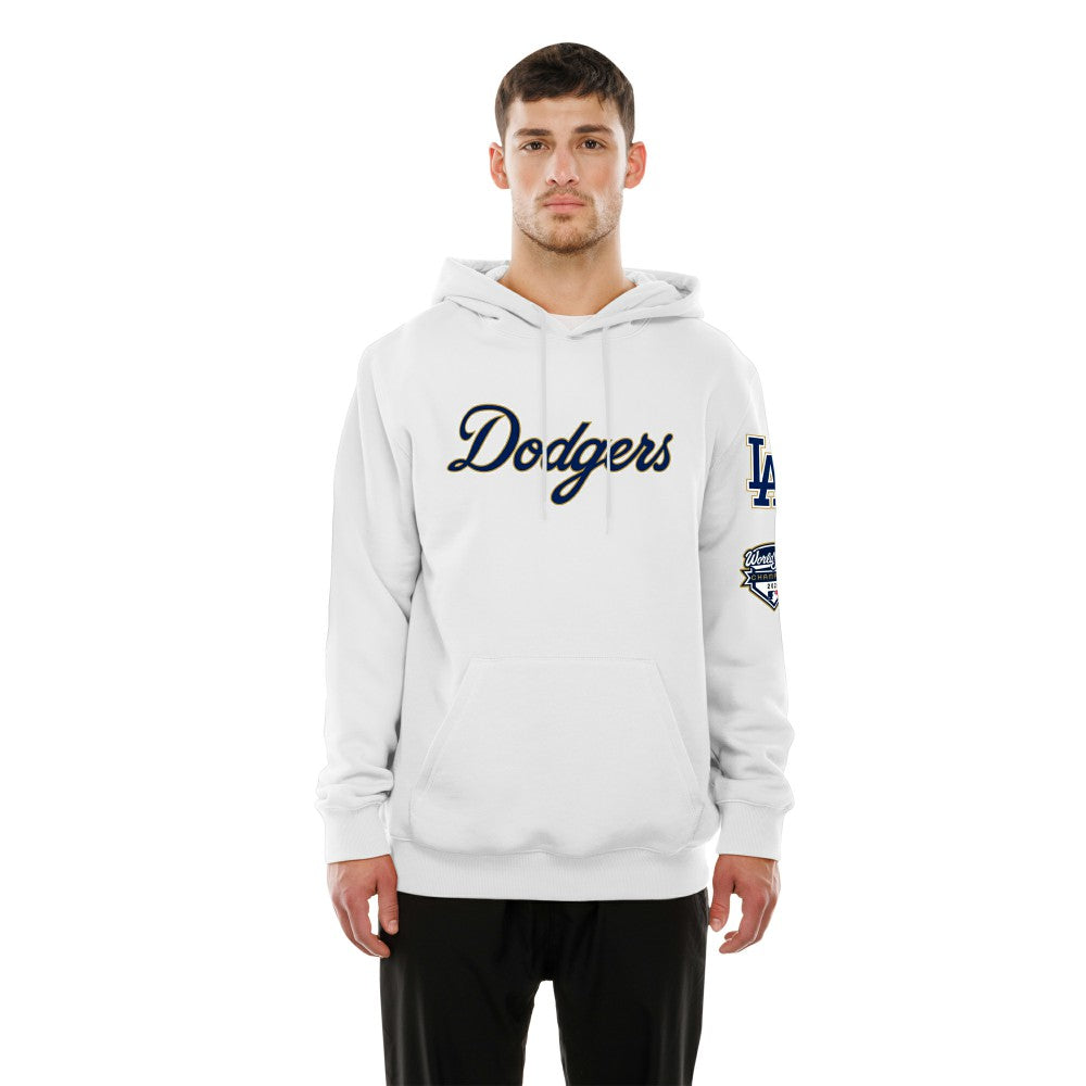 Los Angeles Dodgers 2026 Gold Collection Logo Hoodie White | New Era