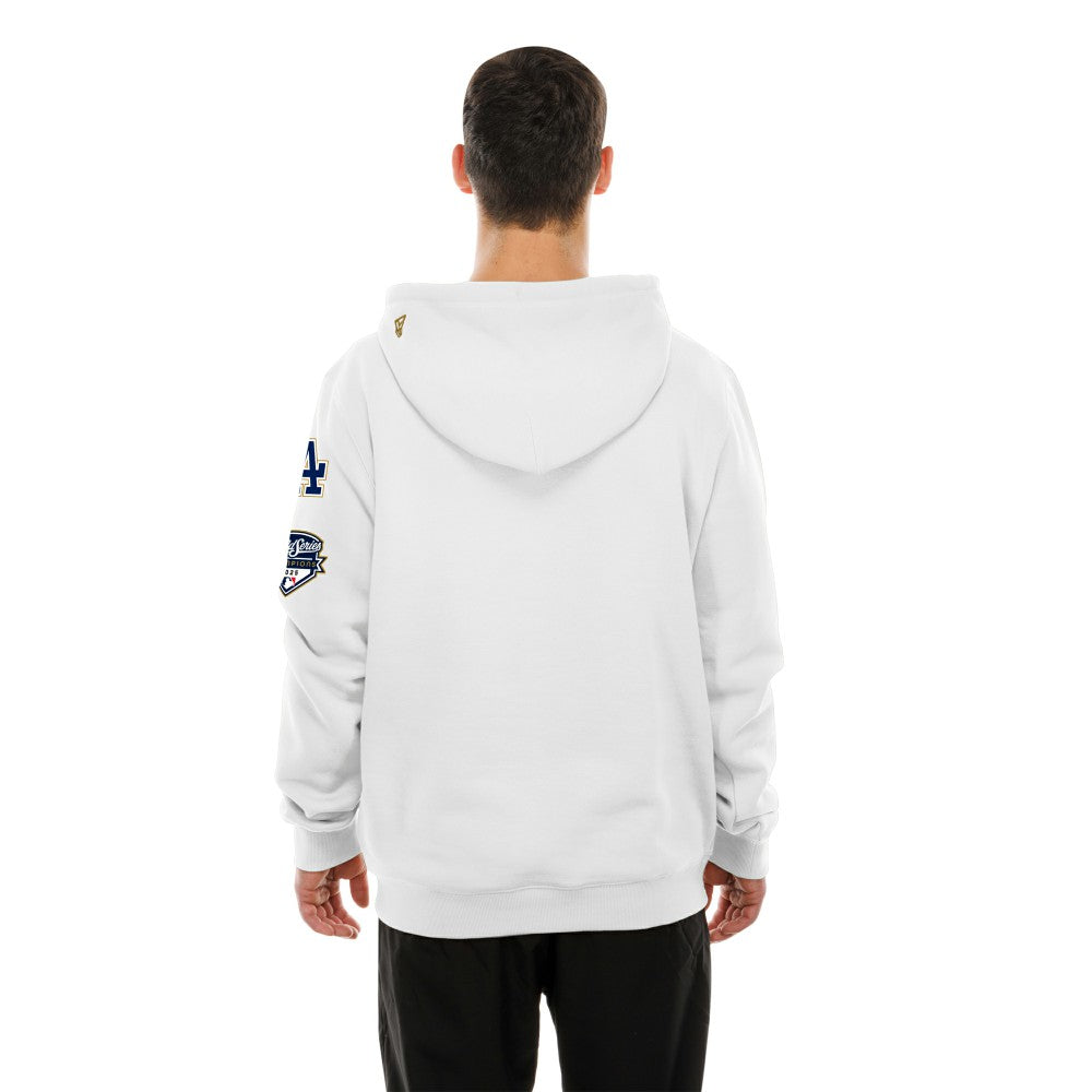 Los Angeles Dodgers 2026 Gold Collection Logo Hoodie White | New Era