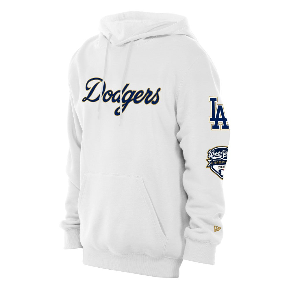 Los Angeles Dodgers 2026 Gold Collection Logo Hoodie White | New Era