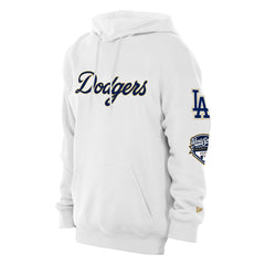Los Angeles Dodgers 2026 Gold Collection Logo Hoodie White | New Era