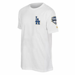Los Angeles Dodgers 2026 Gold Collection Logo & Patch T-Shirt White | New Era