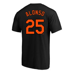 Pete Alonso Baltimore Orioles Profile Big & Tall Name & Number T-Shirt Black