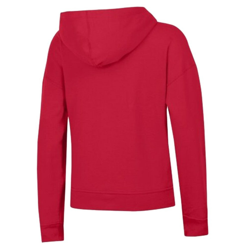 St. Louis Cardinals Champion Women's Vintage Powerblend Hoodie Red