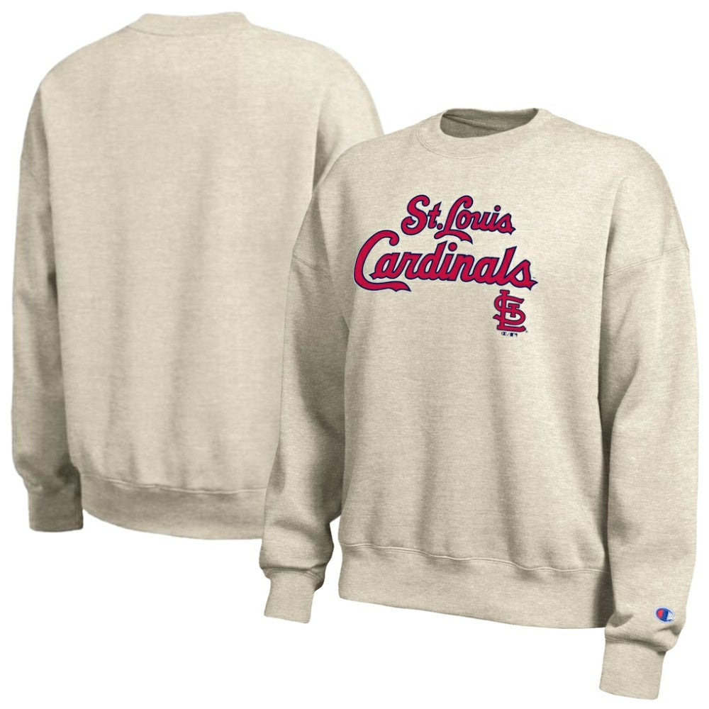 St. Louis Cardinals Champion Women's All-Star Sweatshirt Oatmeal