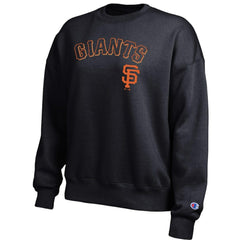 San Francisco Giants Champion Women's All-Star Sweatshirt Black