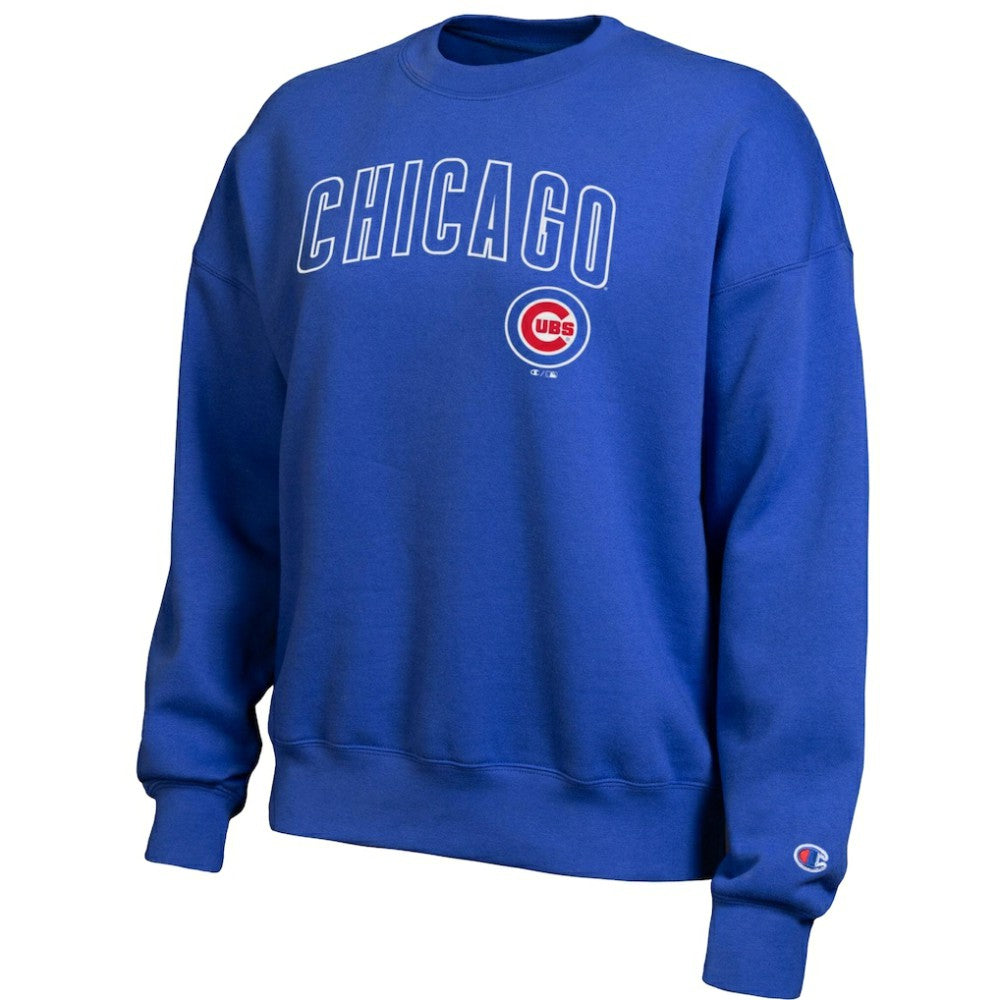 Chicago Cubs Champion Women's All-Star Sweatshirt Royal