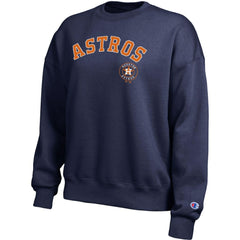 Houston Astros Champion Women's All-Star Sweatshirt Navy