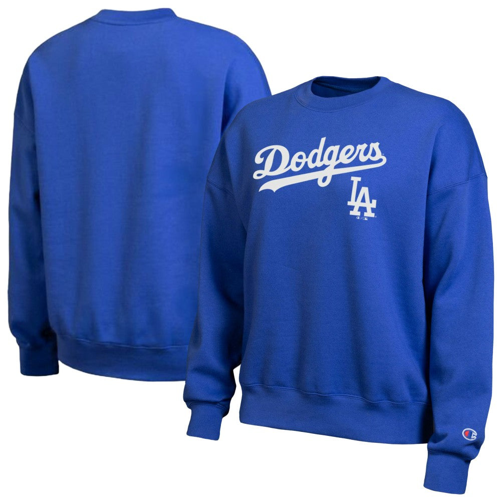 Los Angeles Dodgers Champion Women's All-Star Sweatshirt Royal